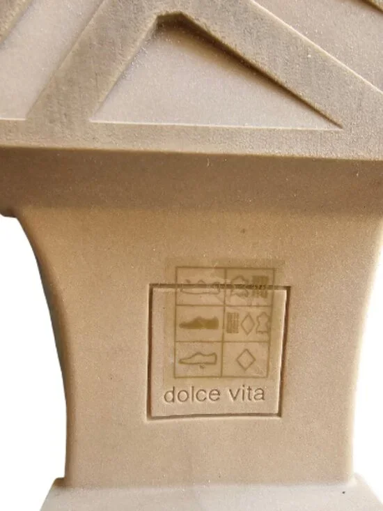 Dolce Vita H2O Waterproof Platform Chelsea Boots - Sand/Cream - Size 7.5 (EUC) - Picture 3 of 3